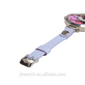 Mickey Mouse Weiches Lederarmband Rosa Babyuhr